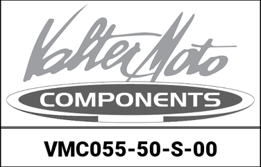 Valtermoto / バルターモト シリンダヘッドボルト Ø10 M6 L50 ブラック | VMC055 50 S 00