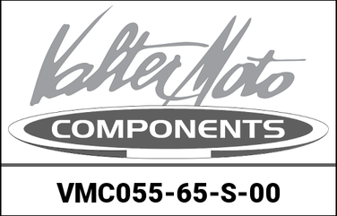 Valtermoto / バルターモト シリンダヘッドボルト Ø10 M6 L65 ブラック | VMC055 65 S 00
