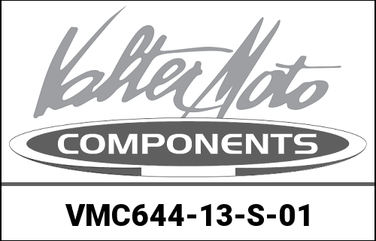 Valtermoto / バルターモト 六角ボルト HØ18 M6 L13 シルバー | VMC644 13 S 01