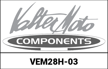 Valtermoto / バルターモト エンジン 24 ボルトキット ゴールド | VEM28H 03