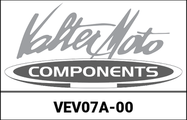 Valtermoto / バルターモト スクリーンボルトキット ブラック | VEV07A 00