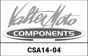 Valtermoto / バルターモト フロントブレーキオイルタンクキャップ レッド | CSA14 04