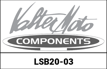 Valtermoto / バルターモト ブレーキレバー BRUTALE 1000 20 ゴールド | LSB20 03
