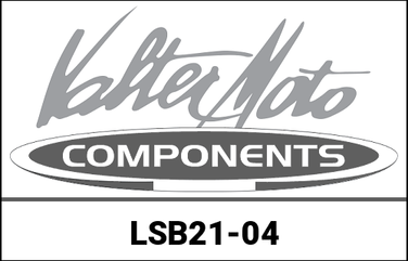 Valtermoto / バルターモト STREET Ergal CNC ブレーキレバー レッド | LSB21 04