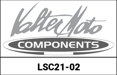 Valtermoto / バルターモト STREET Ergal CNC クラッチレバー ブルー | LSC21 02