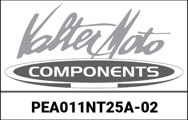 Valtermoto / バルターモト リアセット Type 2.5 (キット) ブルー | PEA011NT25A 02