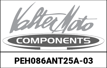 Valtermoto / バルターモト リアセット Type 2.5 (キット) ゴールド | PEH086ANT25A 03