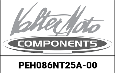 Valtermoto / バルターモト リアセット Type 2.5 (キット) ブラック | PEH086NT25A 00