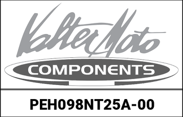 Valtermoto / バルターモト リアセット Type 2.5 (キット) ブラック | PEH098NT25A 00