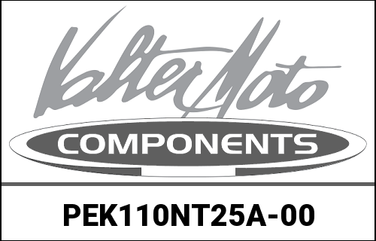 Valtermoto / バルターモト リアセット Type 2.5 (キット) ブラック | PEK110NT25A 00