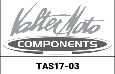 Valtermoto / バルターモト ミラーホールカバー ゴールド | TAS17 03