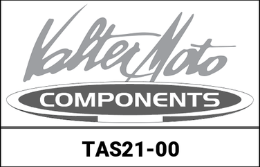 Valtermoto / バルターモト ミラーホールカバー ブラック | TAS21 00