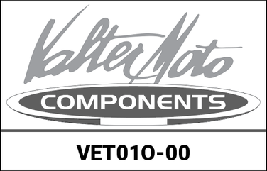 Valtermoto / バルターモト ヒューエルタンクキャップボルトキット ブラック | VET01O 00