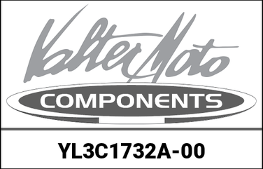 Valtermoto / バルターモト リバース シフト レバー T.1.5/2.5/3.5 ブラック | YL3C1732A 00