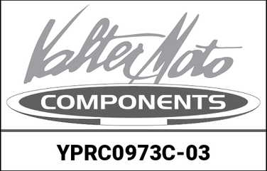 Valtermoto / バルターモト シフト プレート T.1.5/2.5/3.5 ゴールド | YPRC0973C 03