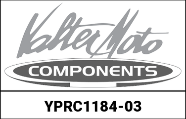 Valtermoto / バルターモト シフト プレート T.1.5/2.5/3.5 ゴールド | YPRC1184 03