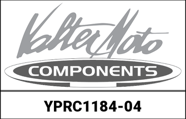 Valtermoto / バルターモト シフト プレート T.1.5/2.5/3.5 レッド | YPRC1184 04