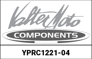 Valtermoto / バルターモト シフト プレート T.1.5/2.5/3.5 レッド | YPRC1221 04