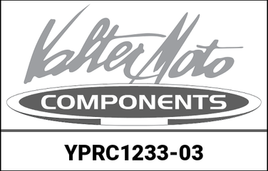 Valtermoto / バルターモト シフト プレート T.1.5/2.5/3.5 ゴールド | YPRC1233 03