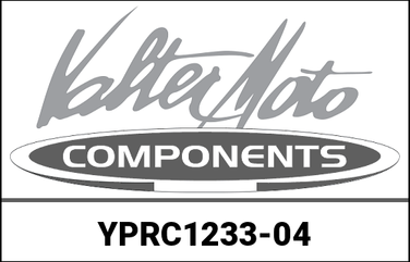 Valtermoto / バルターモト シフト プレート T.1.5/2.5/3.5 レッド | YPRC1233 04