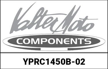 Valtermoto / バルターモト シフト プレート T.1.5/2.5/3.5 ブルー | YPRC1450B 02