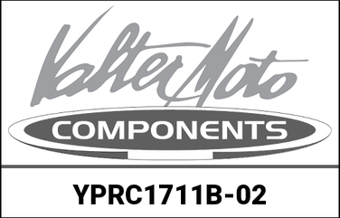 Valtermoto / バルターモト シフト プレート T.1.5/2.5/3.5 ブルー | YPRC1711B 02