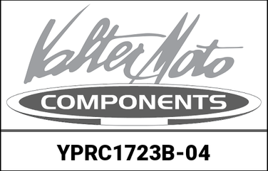 Valtermoto / バルターモト シフト プレート T.1.5/2.5/3.5 レッド | YPRC1723B 04