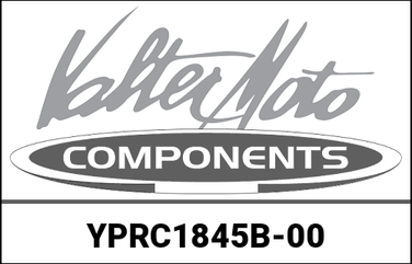Valtermoto / バルターモト シフト プレート T.1.5/2.5/3.5 ブラック | YPRC1845B 00
