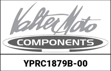 Valtermoto / バルターモト シフト プレート T.1.5/2.5/3.5 ブラック | YPRC1879B 00