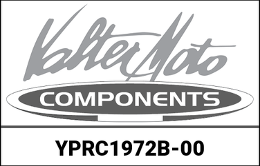 Valtermoto / バルターモト シフト プレート T.1.5/2.5/3.5 ブラック | YPRC1972B 00