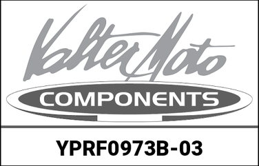Valtermoto / バルターモト ブレーキ プレート T.1.5/2.5/3.5 ゴールド | YPRF0973B 03