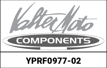 Valtermoto / バルターモト ブレーキ プレート T.1.5/2.5/3.5 ブルー | YPRF0977 02