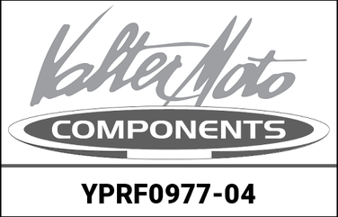 Valtermoto / バルターモト ブレーキ プレート T.1.5/2.5/3.5 レッド | YPRF0977 04