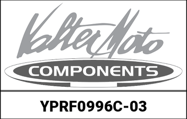Valtermoto / バルターモト ブレーキ プレート T.1.5/2.5/3.5 ゴールド | YPRF0996C 03