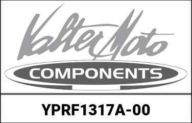 Valtermoto / バルターモト ブレーキ プレート T.1.5/2.5/3.5 ブラック | YPRF1317A 00