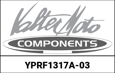 Valtermoto / バルターモト ブレーキ プレート T.1.5/2.5/3.5 ゴールド | YPRF1317A 03
