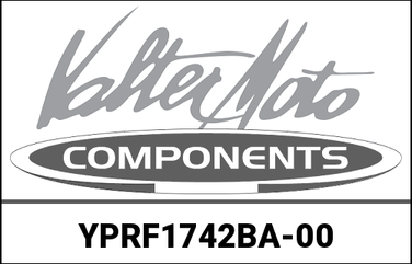 Valtermoto / バルターモト ブレーキ プレート T.1.5/2.5/3.5 ブラック | YPRF1742BA 00