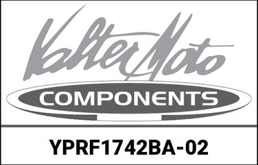 Valtermoto / バルターモト ブレーキ プレート T.1.5/2.5/3.5 ブルー | YPRF1742BA 02