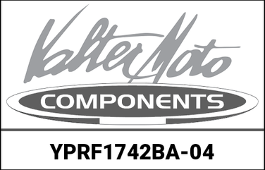 Valtermoto / バルターモト ブレーキ プレート T.1.5/2.5/3.5 レッド | YPRF1742BA 04
