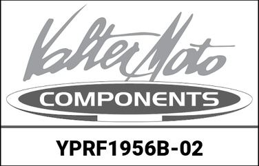 Valtermoto / バルターモト ブレーキ プレート T.1.5/2.5/3.5 ブルー | YPRF1956B 02