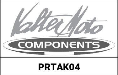 Valtermoto / バルターモト PISTA / EXTREMEナンバープレートホルダーアダプター | PRTAK04