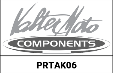 Valtermoto / バルターモト PISTA / EXTREMEナンバープレートホルダーアダプター | PRTAK06