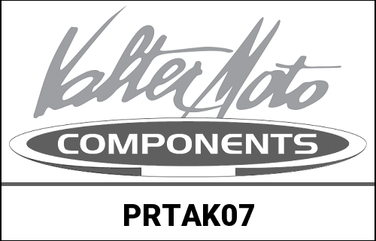 Valtermoto / バルターモト PISTA / EXTREMEナンバープレートホルダーアダプター | PRTAK07