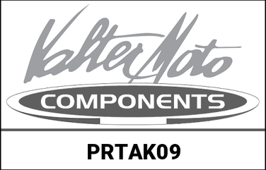 Valtermoto / バルターモト PISTA / EXTREMEナンバープレートホルダーアダプター | PRTAK09