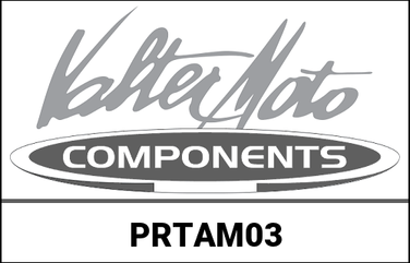 Valtermoto / バルターモト PISTA / EXTREMEナンバープレートホルダーアダプター | PRTAM03