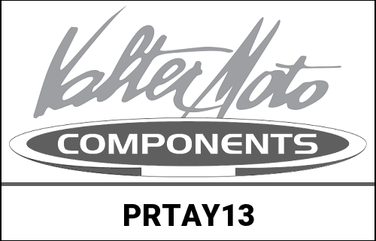 Valtermoto / バルターモト PISTA / EXTREMEナンバープレートホルダーアダプター | PRTAY13