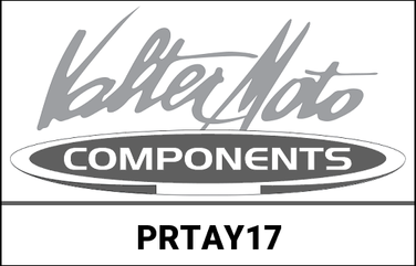 Valtermoto / バルターモト PISTA / EXTREMEナンバープレートホルダーアダプター | PRTAY17