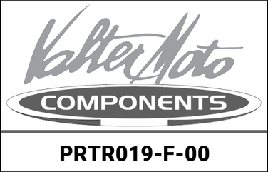 Valtermoto / バルターモト KING ナンバープレートホルダー BRUTALE 1000 20 | PRTR019 F 00