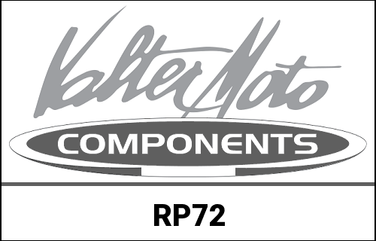 Valtermoto / バルターモト フットペグ T2/2.5 RUBBERS SPARE PARTS | RP72