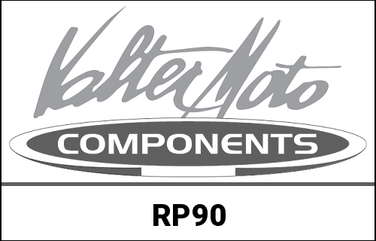 Valtermoto / バルターモト フロントキャリパースタンド交換用ノブ (2 pcs.) | RP90